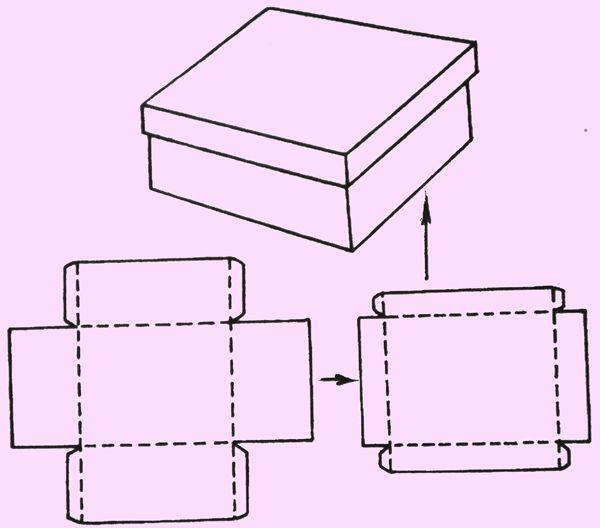 Как сделать коробку в coreldraw