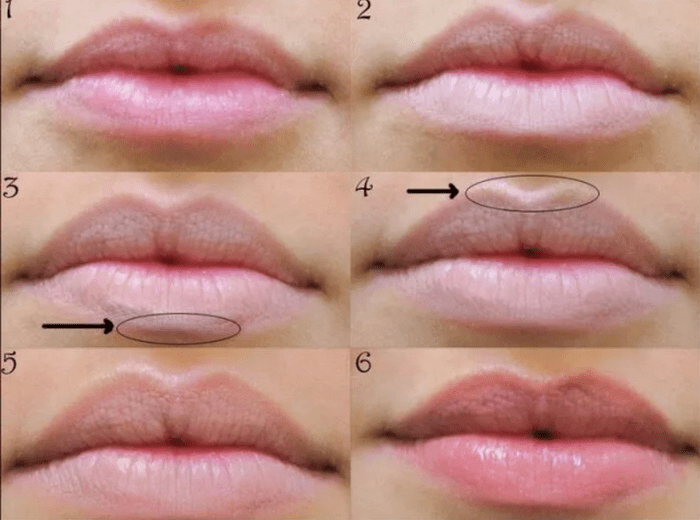 Як зробити так, щоб губи були пухкими?
