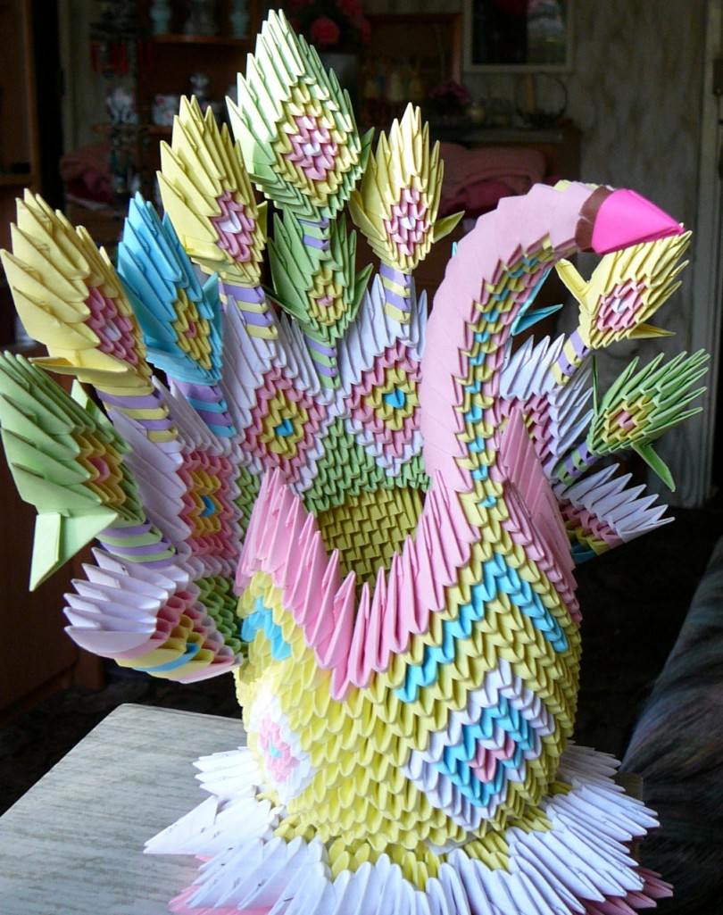Поделки очень сложные. Модульное оригами. Декоративно прикладное творчество. Красивые поделки. Модульные поделки.